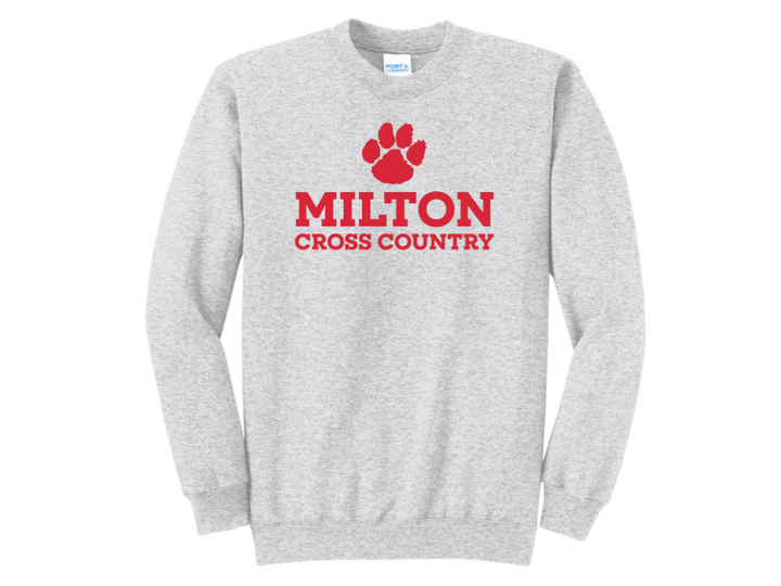 Milton XC - Core Fleece Crewneck Sweatshirt (PC78)