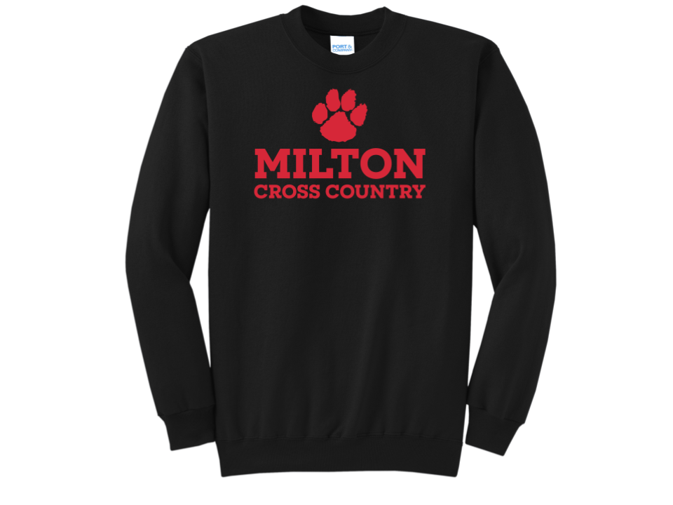 Milton XC - Core Fleece Crewneck Sweatshirt (PC78)