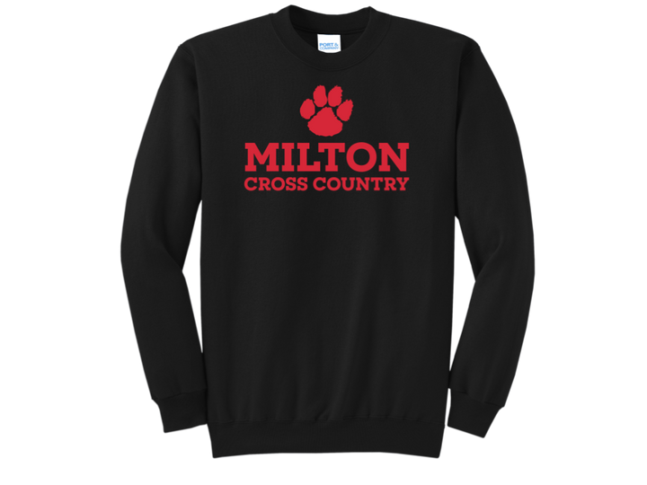 Milton XC - Core Fleece Crewneck Sweatshirt (PC78)