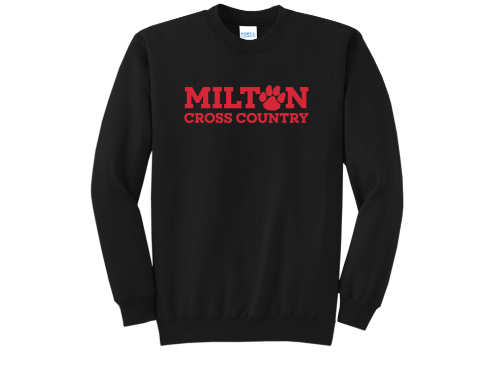 Milton XC - Core Fleece Crewneck Sweatshirt (PC78)