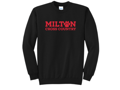 Milton XC - Sudadera de cuello redondo de polar Core (PC78)
