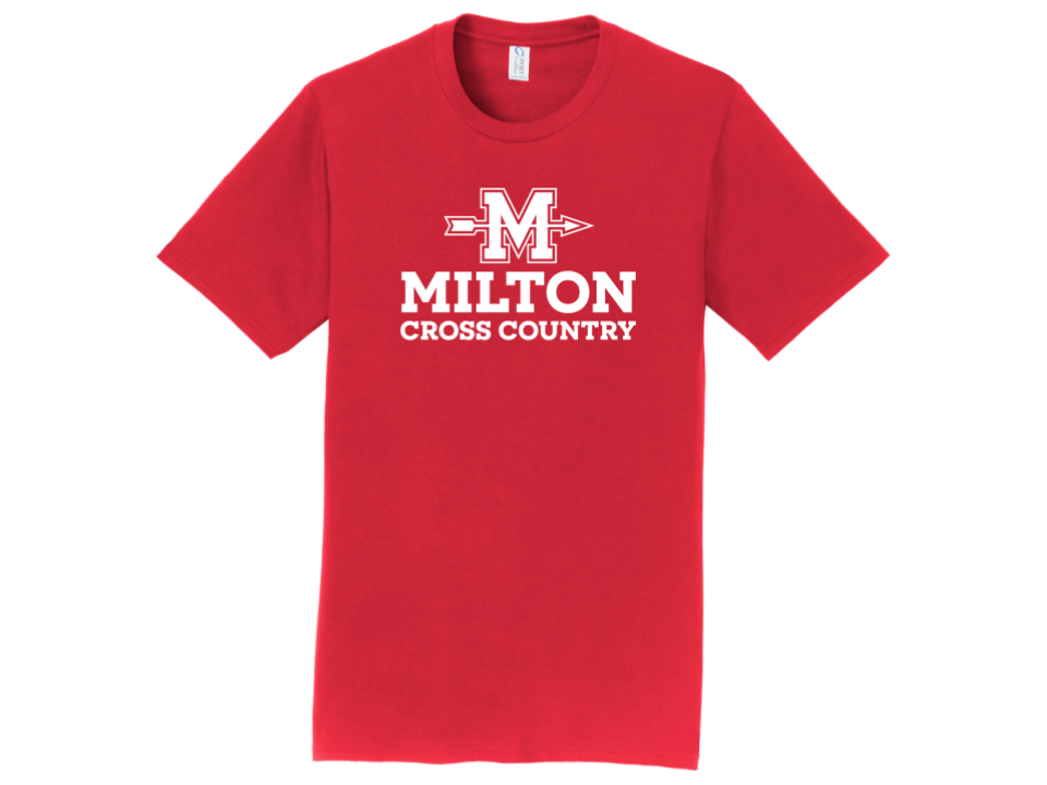 Milton XC - Live In Unisex Tee (PC450)