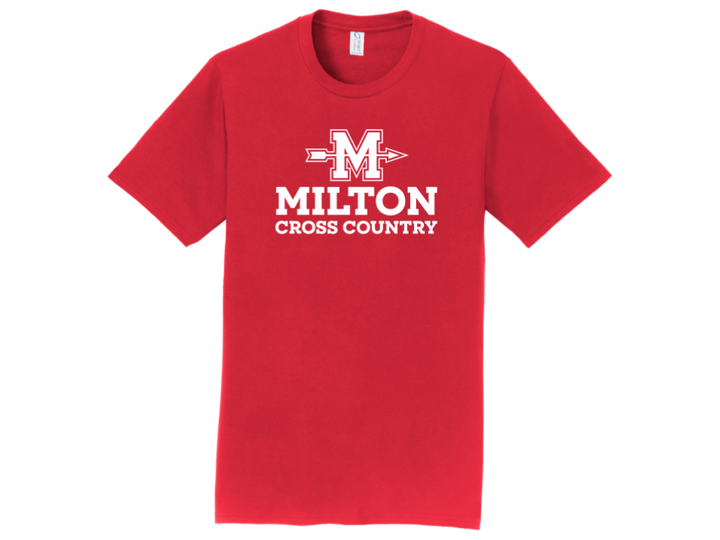 Milton XC - Live In Unisex Tee (PC450)