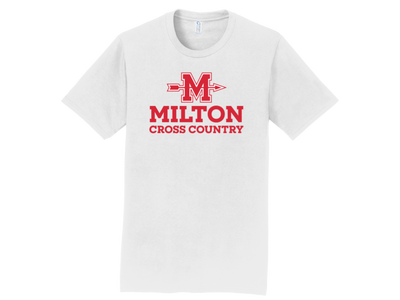 Milton XC - Live In Unisex Tee (PC450)
