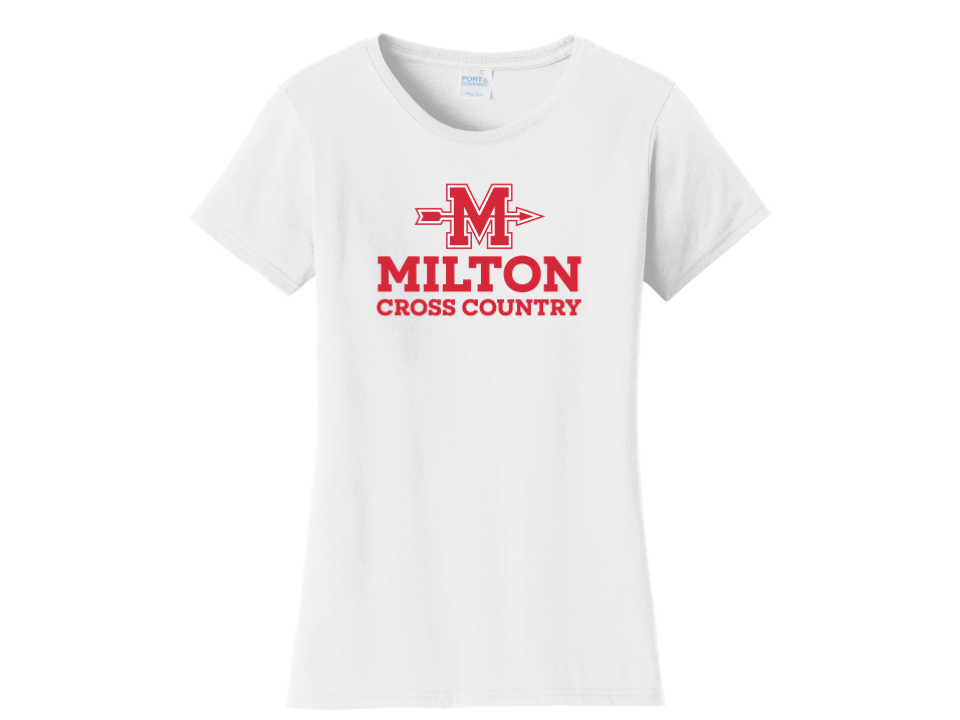Milton XC - Live In Women's Tee (LPC450)
