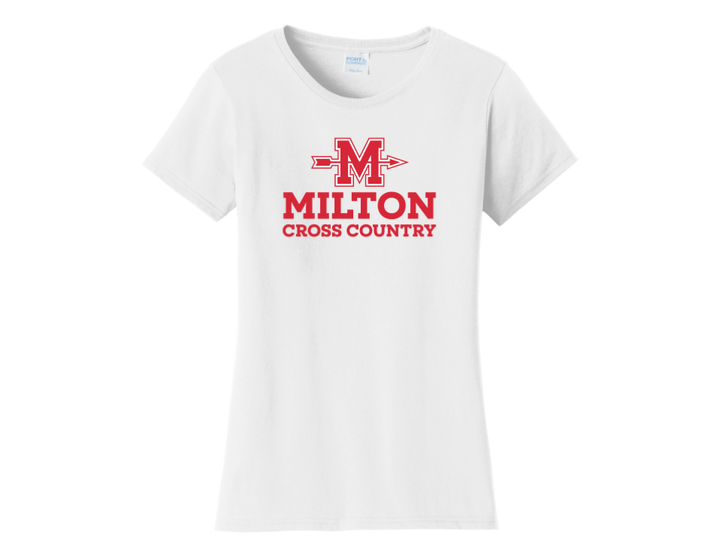 Milton XC - Live In Women's Tee (LPC450)
