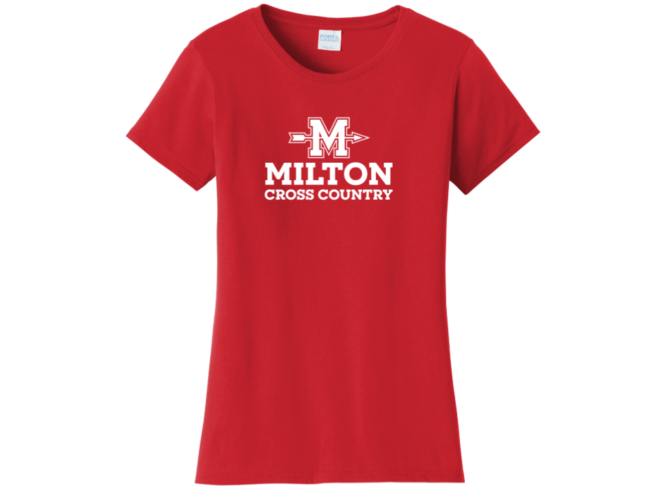 Milton XC - Live In Women's Tee (LPC450)