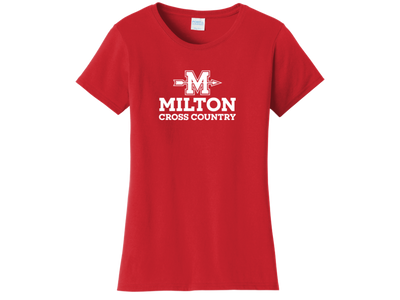 Camiseta Milton XC - Live In para mujer (LPC450)