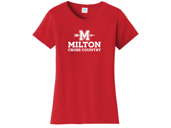 Milton XC - Live In Women's Tee (LPC450)