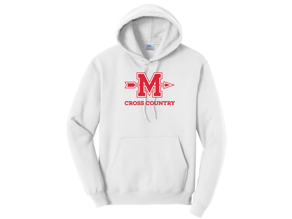 Milton XC - Unisex Fleece Pullover Hooded Sweatshirt (PC78H)