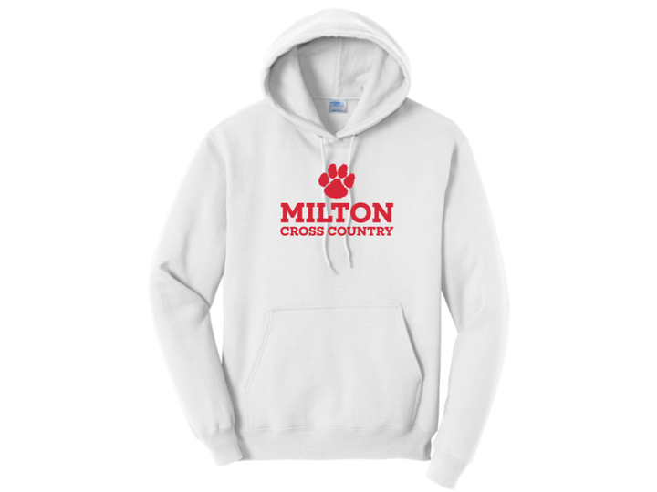 Milton XC - Unisex Fleece Pullover Hooded Sweatshirt (PC78H)