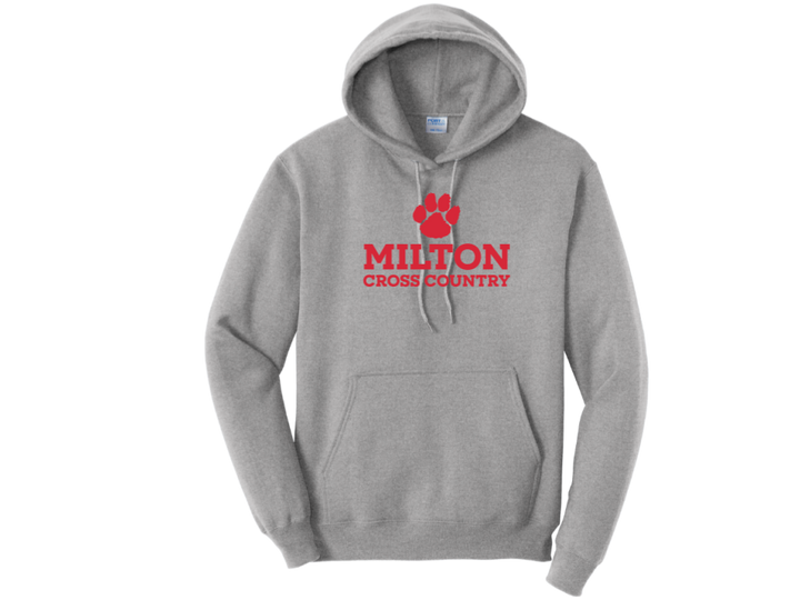 Milton XC - Unisex Fleece Pullover Hooded Sweatshirt (PC78H)