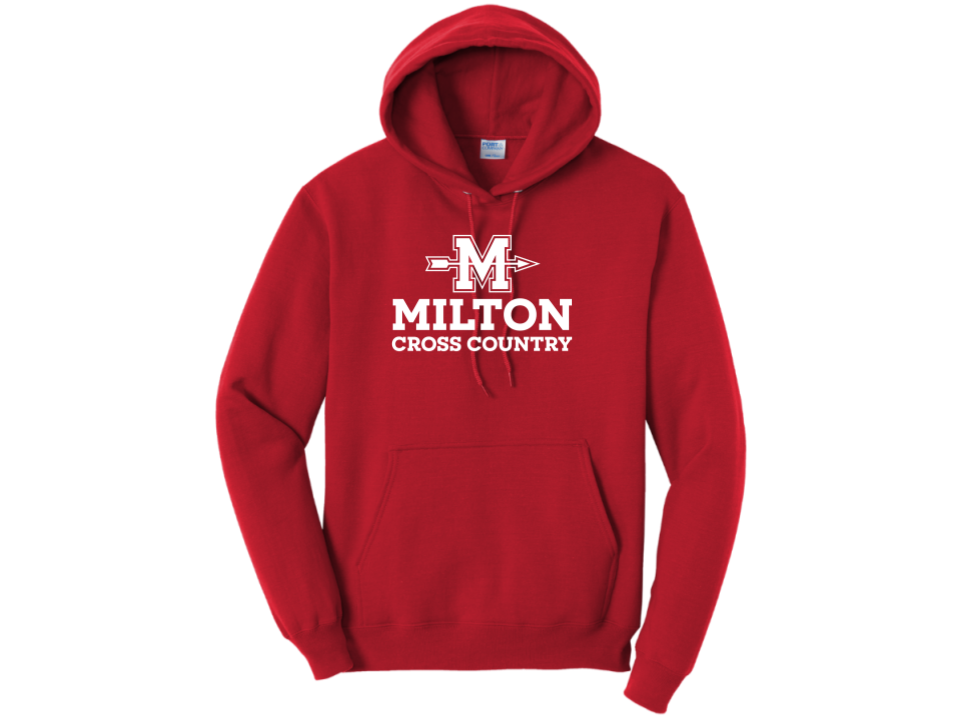 Milton XC - Unisex Fleece Pullover Hooded Sweatshirt (PC78H)