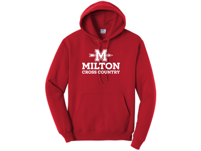 Milton XC - Sudadera unisex con capucha y forro polar (PC78H) 