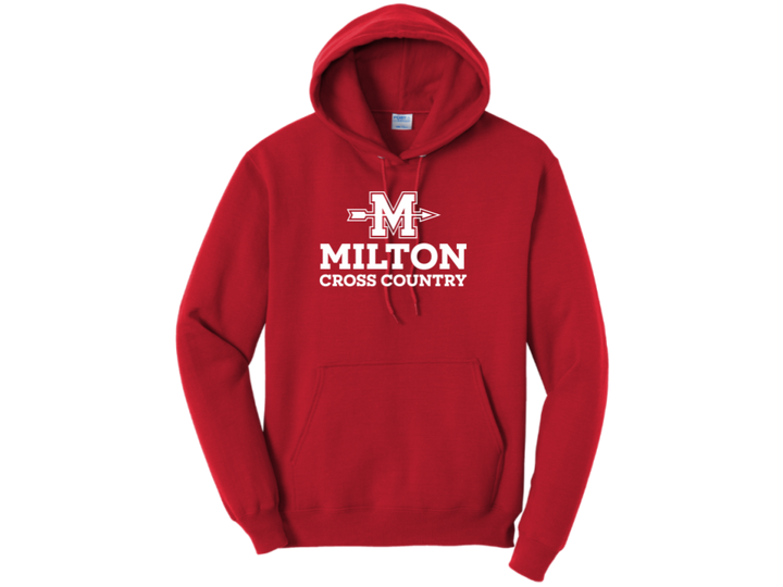 Milton XC - Unisex Fleece Pullover Hooded Sweatshirt (PC78H)