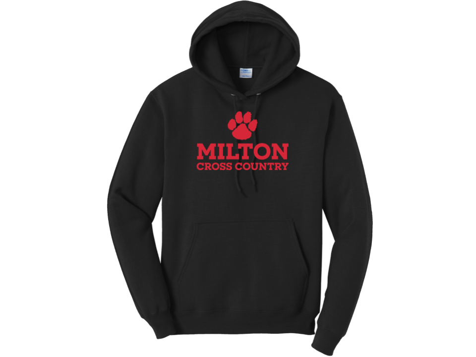Milton XC - Unisex Fleece Pullover Hooded Sweatshirt (PC78H)