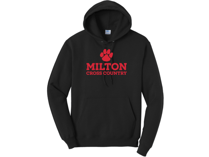 Milton XC - Unisex Fleece Pullover Hooded Sweatshirt (PC78H)