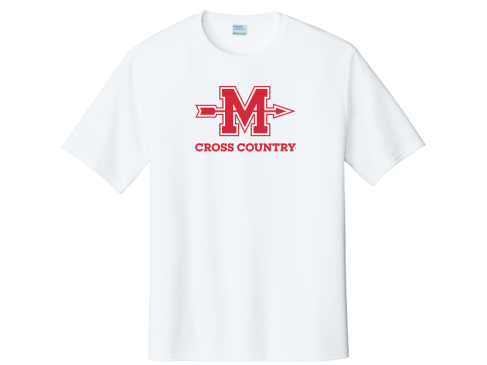 Milton XC - Men's Performance Tee (PC380)
