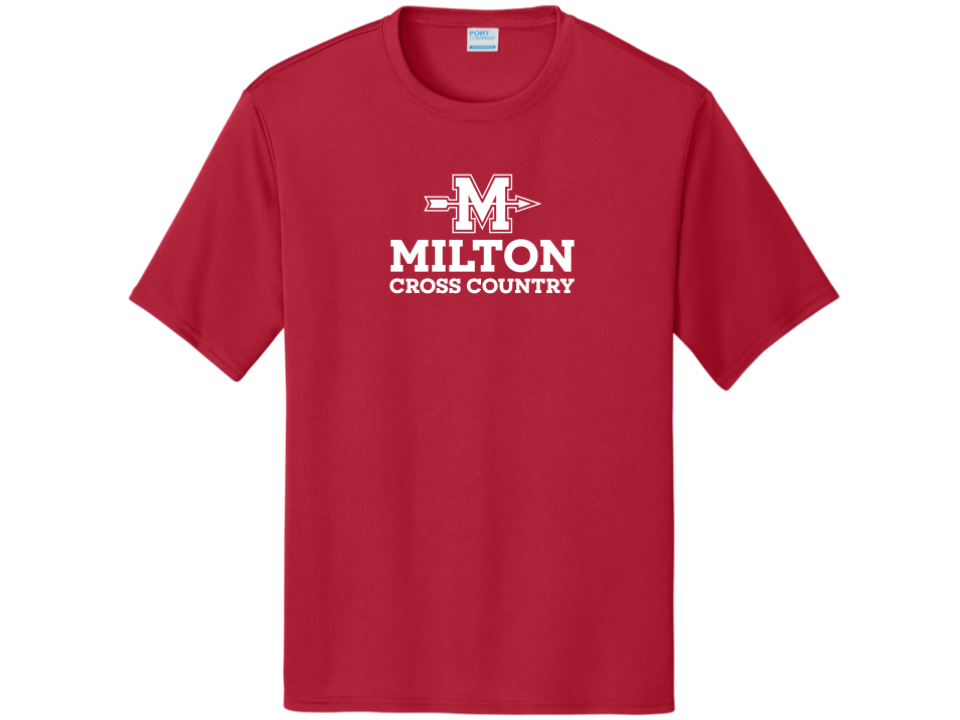 Milton XC - Men's Performance Tee (PC380)