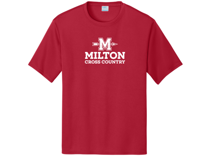 Milton XC - Men's Performance Tee (PC380)