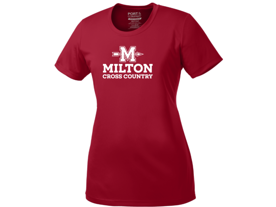 Milton XC - Women's Performance Tee (LPC380)