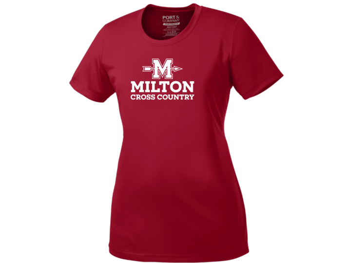 Milton XC - Women's Performance Tee (LPC380)