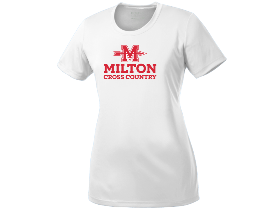 Milton XC - Women's Performance Tee (LPC380)