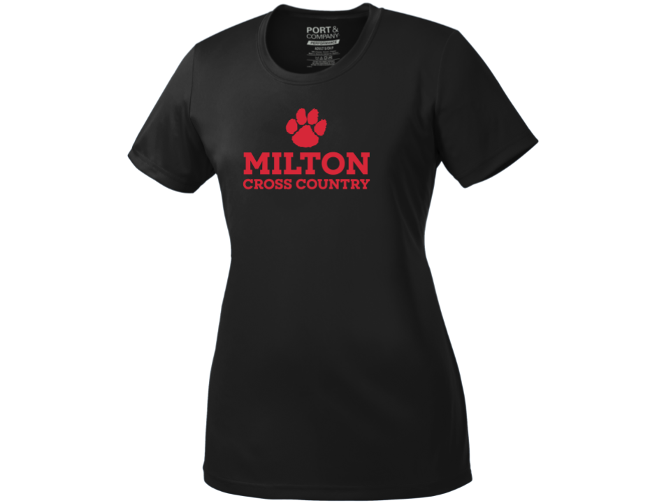Milton XC - Women's Performance Tee (LPC380)
