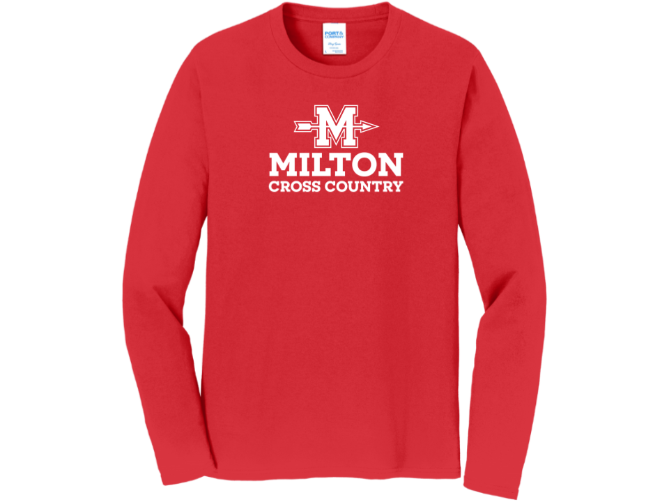 Milton XC - Live In Unisex Long Sleeve (PC450LS)