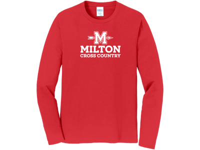 Milton XC - Camiseta de manga larga unisex Live In (PC450LS)
