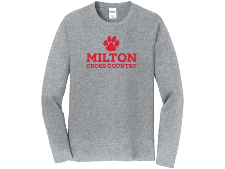 Milton XC - Live In Unisex Long Sleeve (PC450LS)