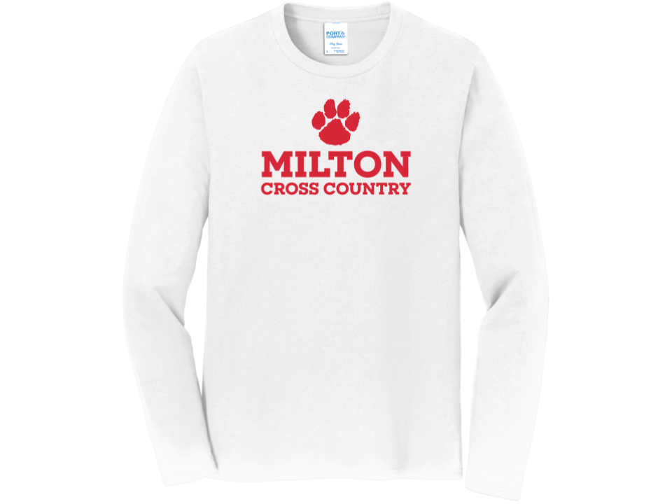 Milton XC - Live In Unisex Long Sleeve (PC450LS)