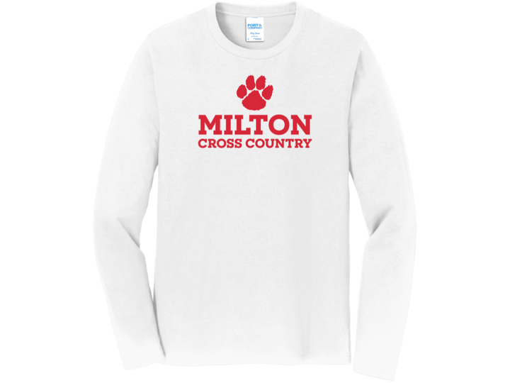 Milton XC - Live In Unisex Long Sleeve (PC450LS)