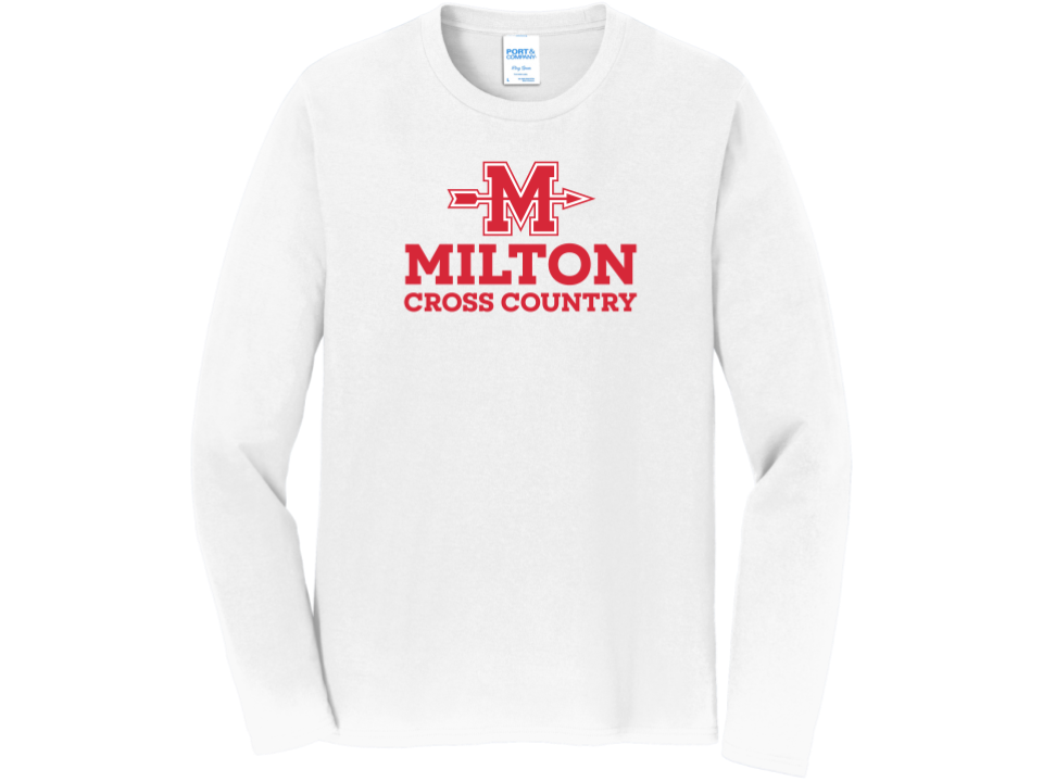 Milton XC - Live In Unisex Long Sleeve (PC450LS)