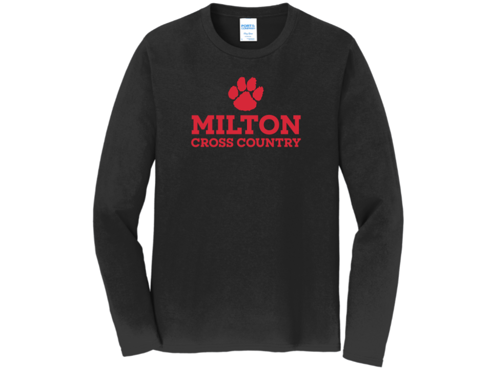 Milton XC - Live In Unisex Long Sleeve (PC450LS)