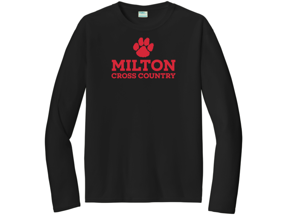 Milton XC - Run In Unisex Performance Long Sleeve Performance (PC380LS)