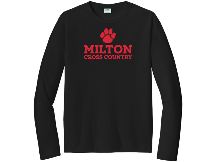 Milton XC - Run In Unisex Performance Long Sleeve Performance (PC380LS)