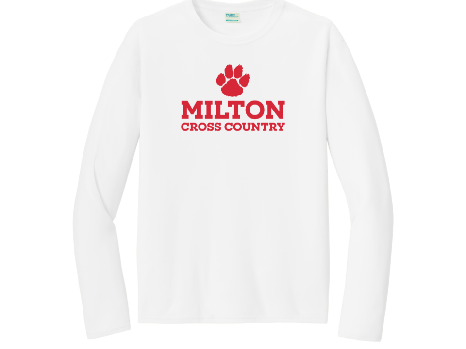 Milton XC - Run In Unisex Performance Long Sleeve Performance (PC380LS)