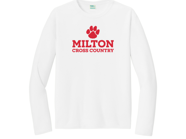 Milton XC - Run In Unisex Performance Long Sleeve Performance (PC380LS)