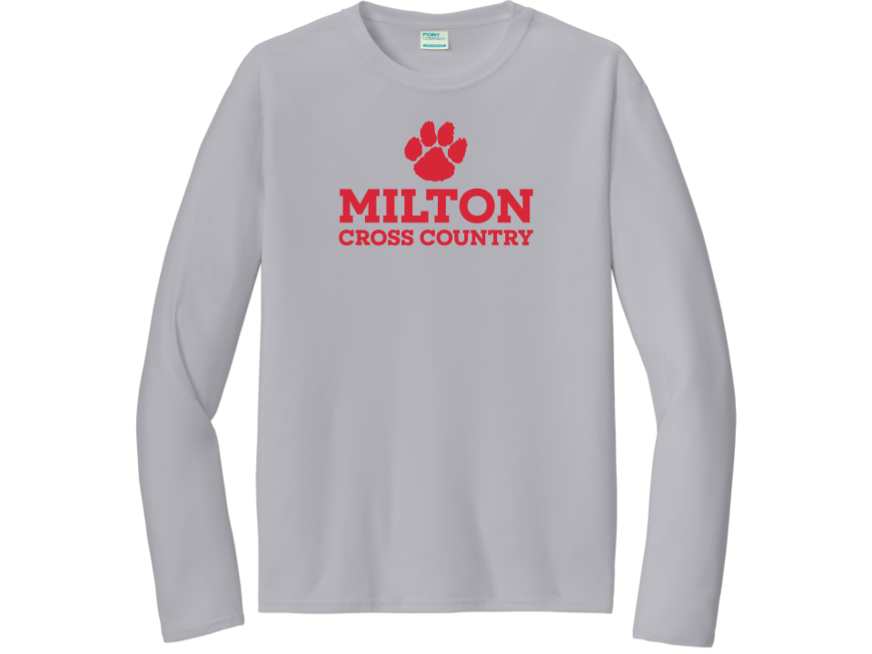 Milton XC - Run In Unisex Performance Long Sleeve Performance (PC380LS)