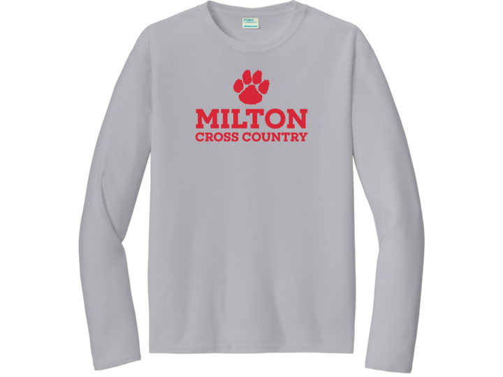Milton XC - Run In Unisex Performance Long Sleeve Performance (PC380LS)