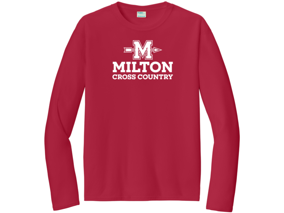 Milton XC - Run In Unisex Performance Long Sleeve Performance (PC380LS)