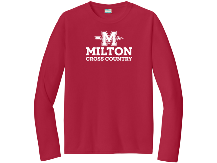 Milton XC - Run In Unisex Performance Long Sleeve Performance (PC380LS)