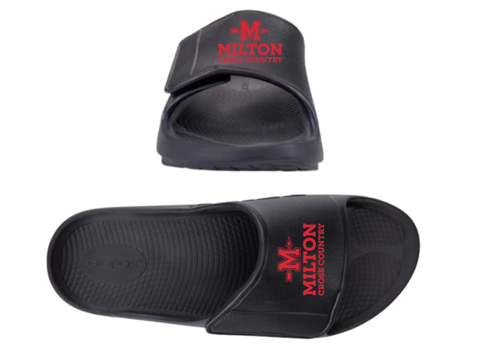Milton XC - Oofos OOahh Sport Flex Slide Sandals (1550)