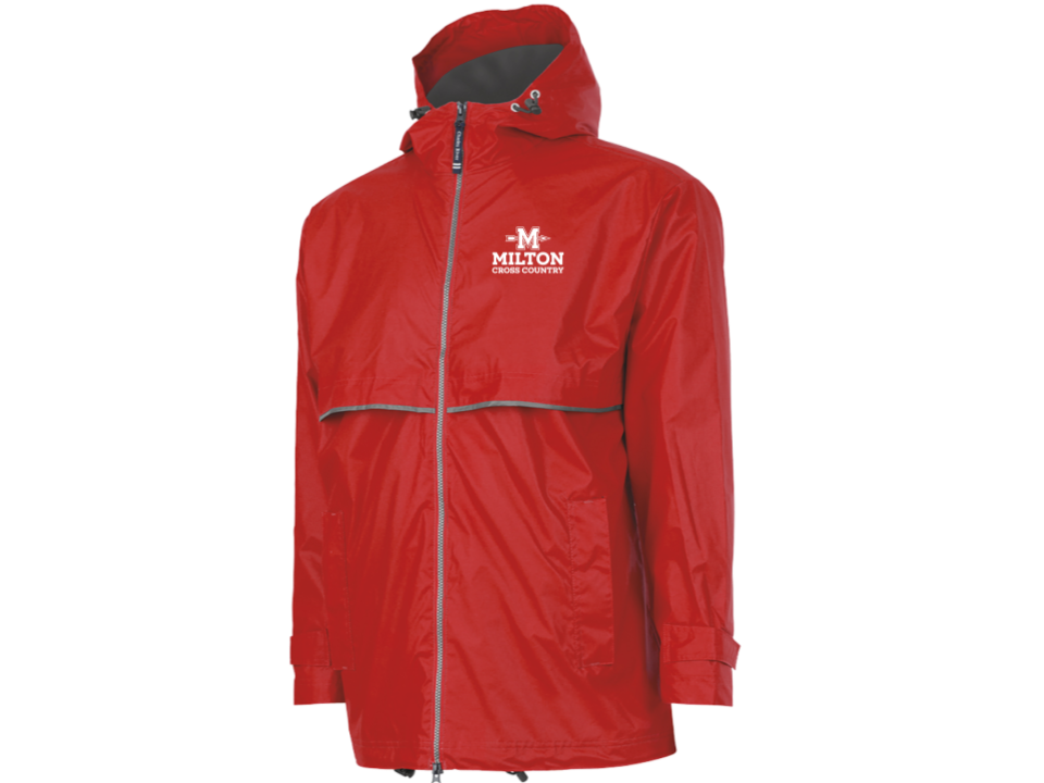 Milton XC Mens New Englander Rain Jacket (9199)