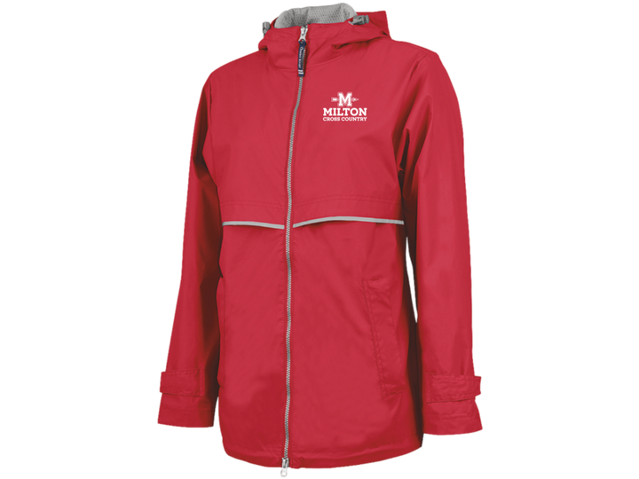 Chaqueta impermeable para mujer Canton Cross Country New Englanders (5099) 
