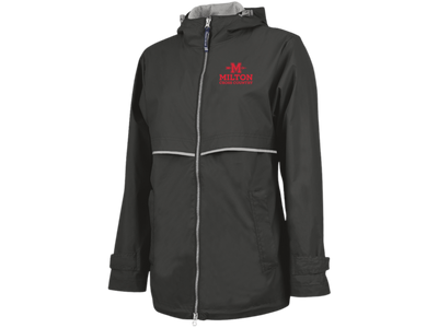 Chaqueta impermeable para mujer Canton Cross Country New Englanders (5099) 