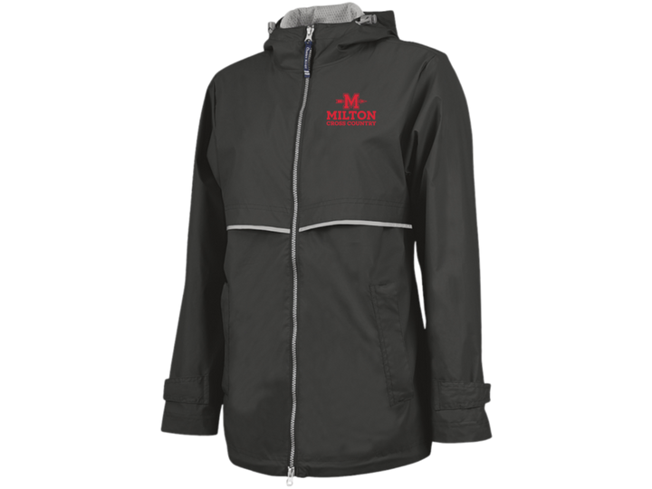 Chaqueta impermeable para mujer Canton Cross Country New Englanders (5099) 