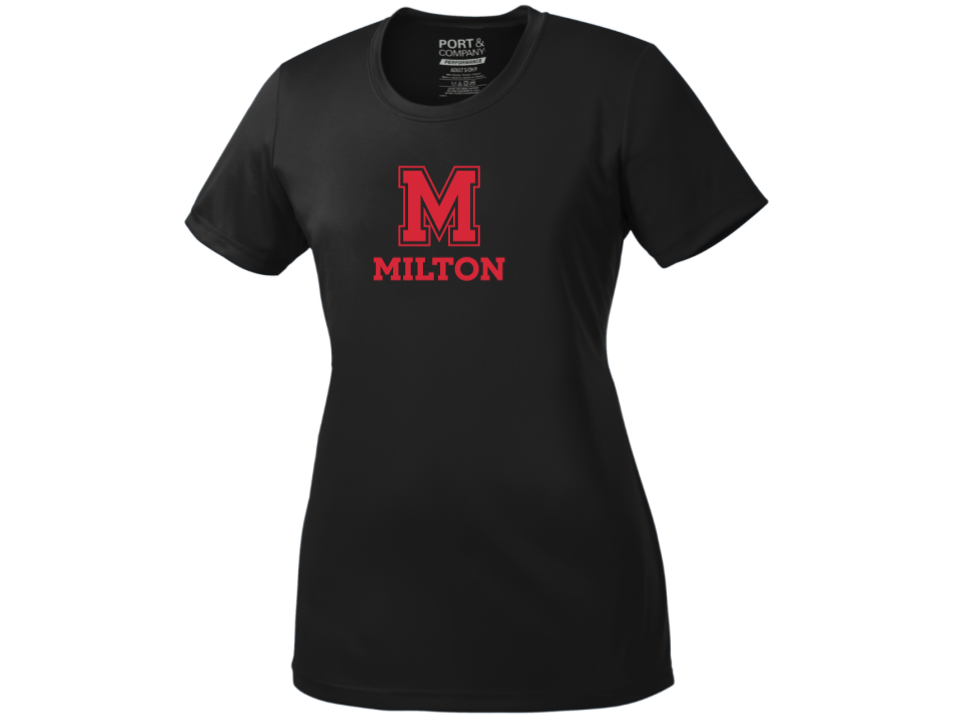 Milton XC - Women's Performance Tee (LPC380)