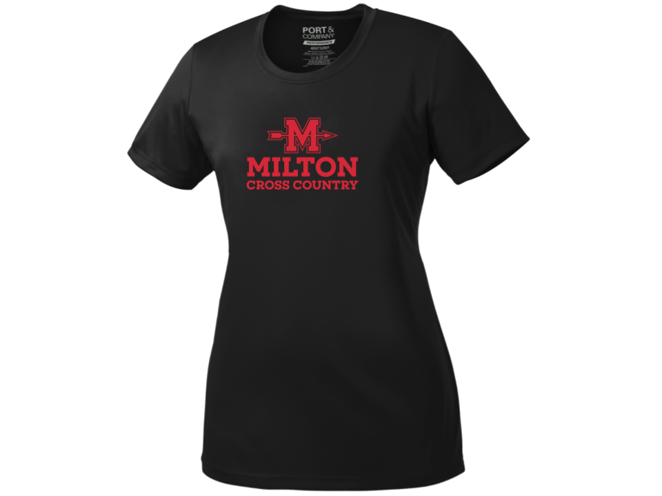Milton XC - Women's Performance Tee (LPC380)